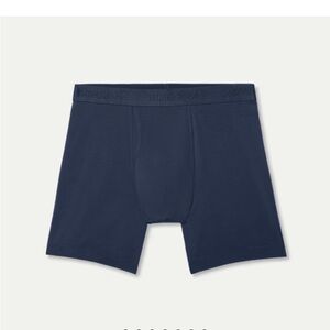 Bombas boxer briefs - navy and gray